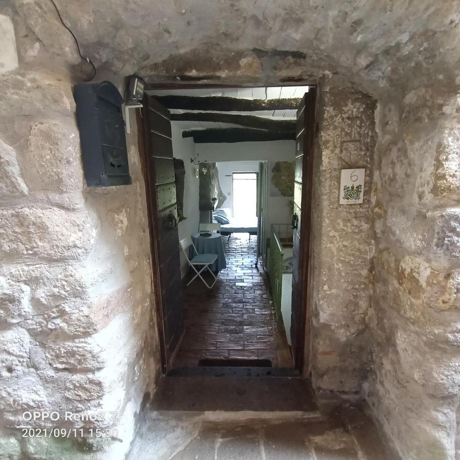 Casa Nella Roccia Villa Bomarzo Buitenkant foto